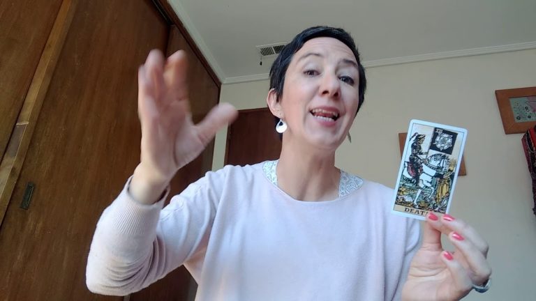 O que significa a carta A Morte do tarot