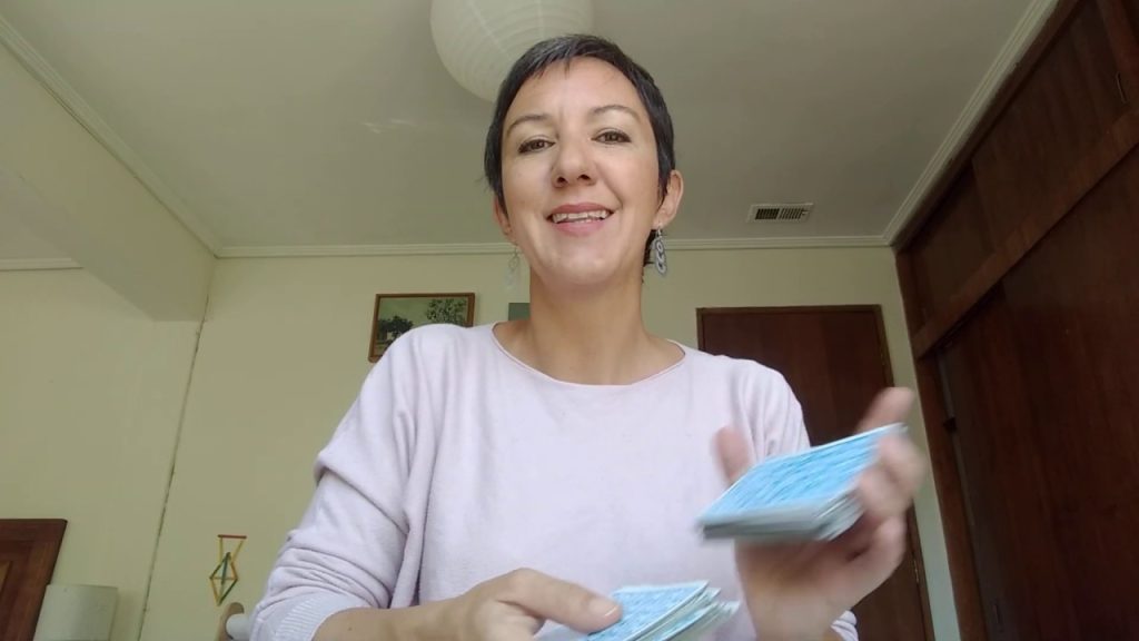 ocho de espadas tarot