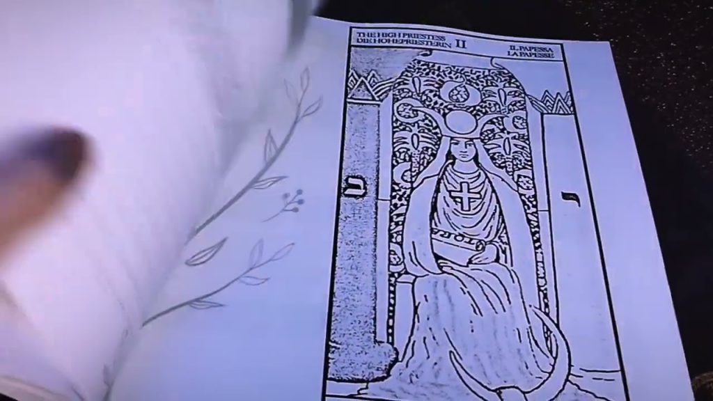 tarot tiziana
