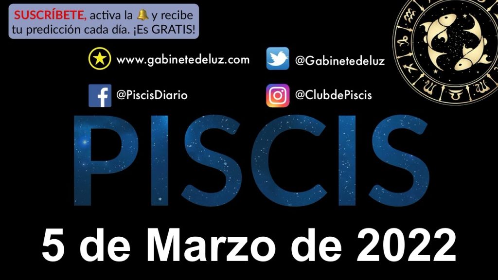 Horóscopo Diario – 5 de Marzo