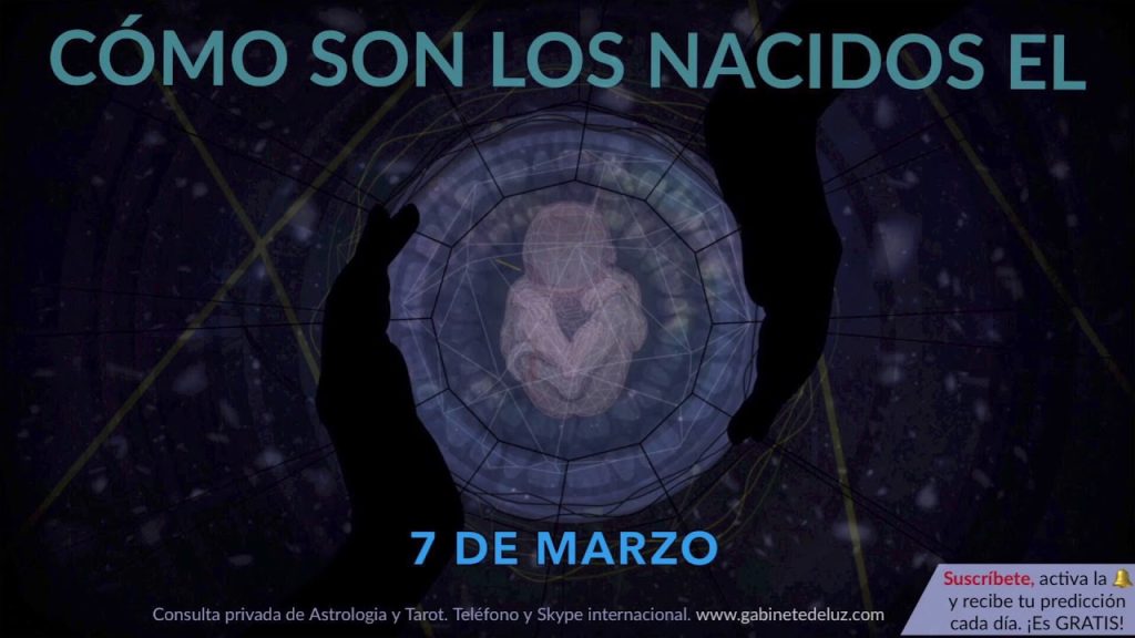 Horóscopo Diario – 7 de Marzo