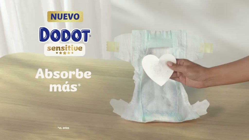 dodot sensitive talla 3