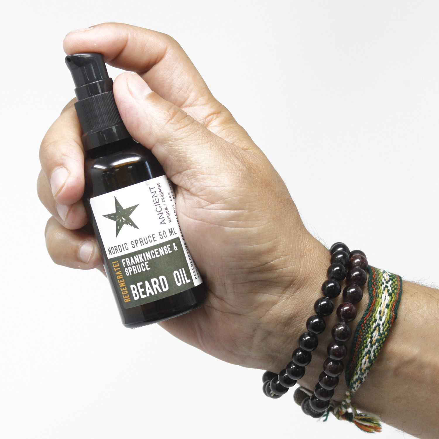 50ml Aceite para la barba - Heroe Espartano - Mantén! - Imagen 7