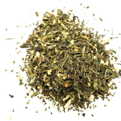 Eco Classic Green Tea with Lemon and Ginger 1Kg