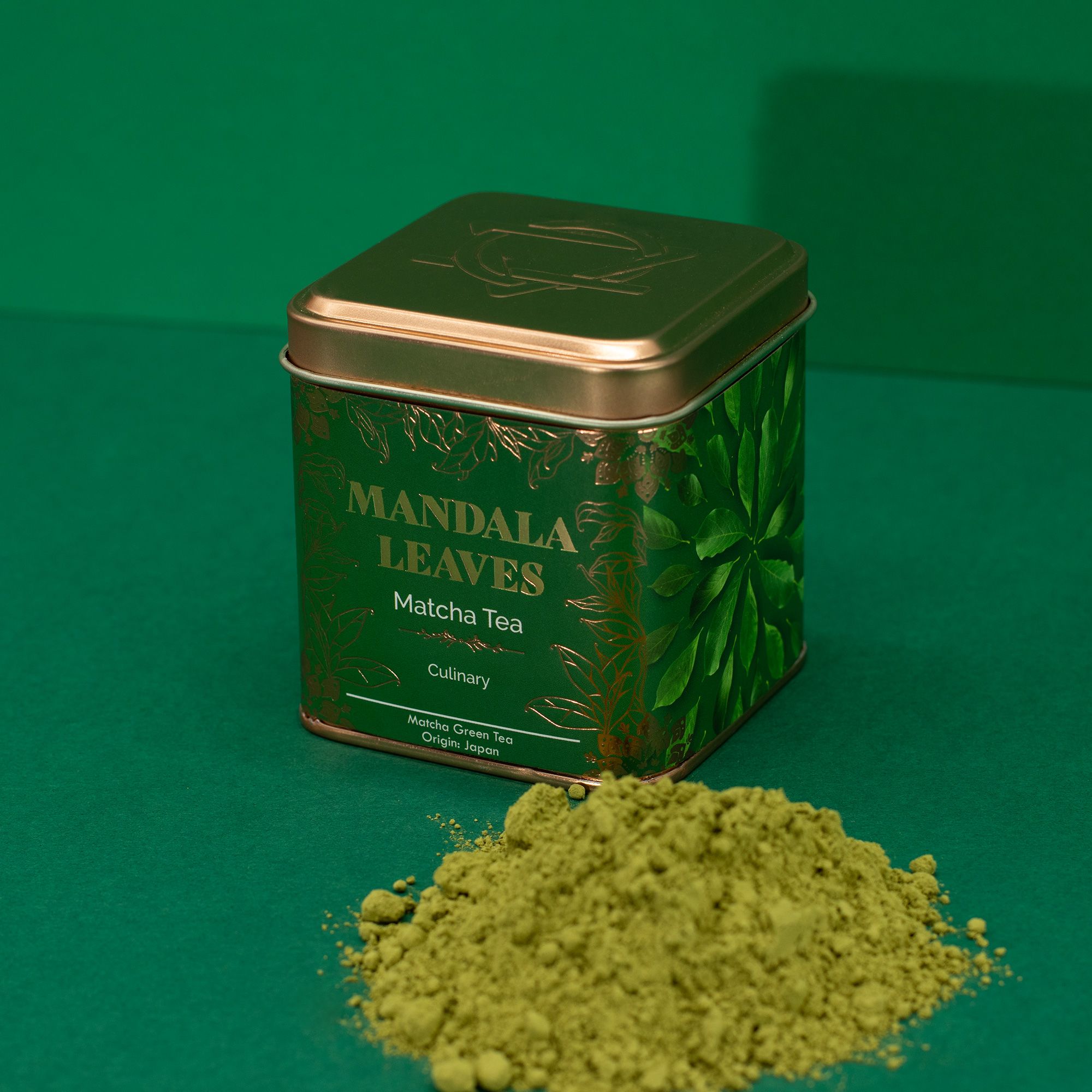 50g Té de Matcha Orgánico Culinario - Imagen 7