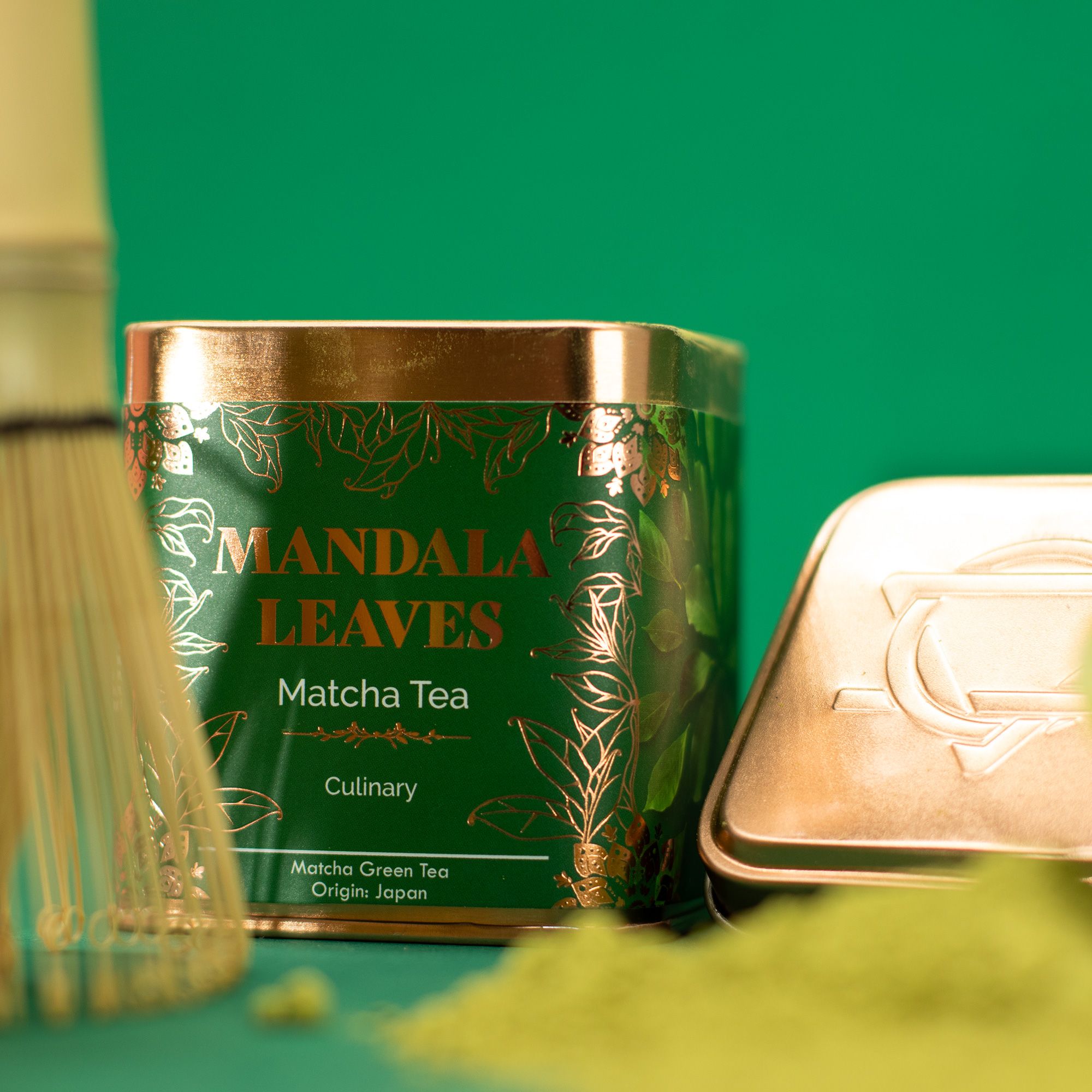 50g Té de Matcha Orgánico Culinario - Imagen 8