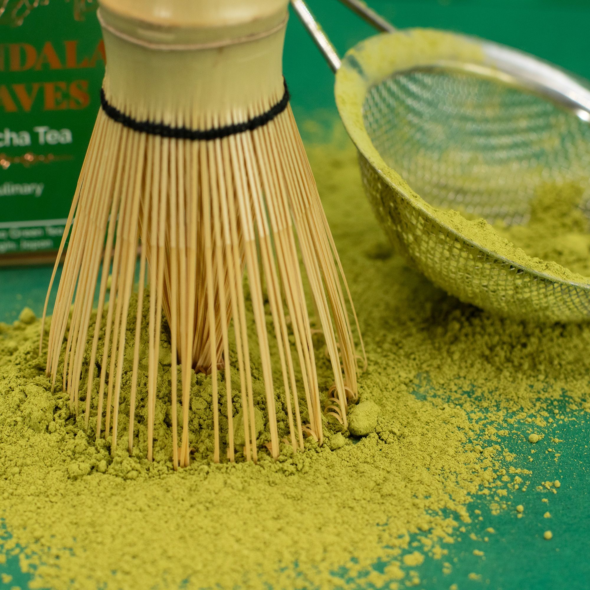 50g Té de Matcha Orgánico Culinario - Imagen 4