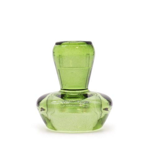 Portavelas reversible con diseño de seta para cena / vela de té - Jardín de Jade