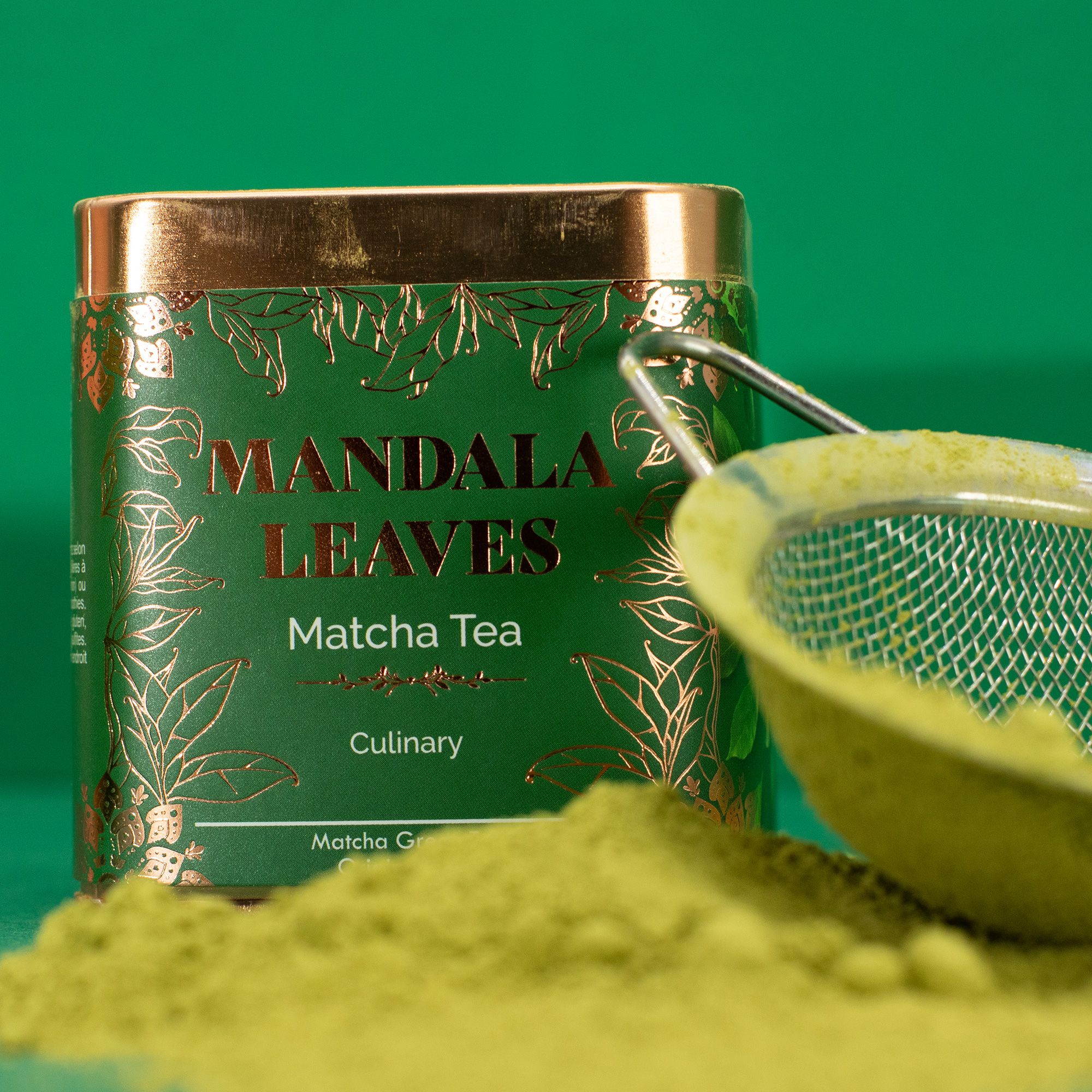 50g Té de Matcha Orgánico Culinario - Imagen 5