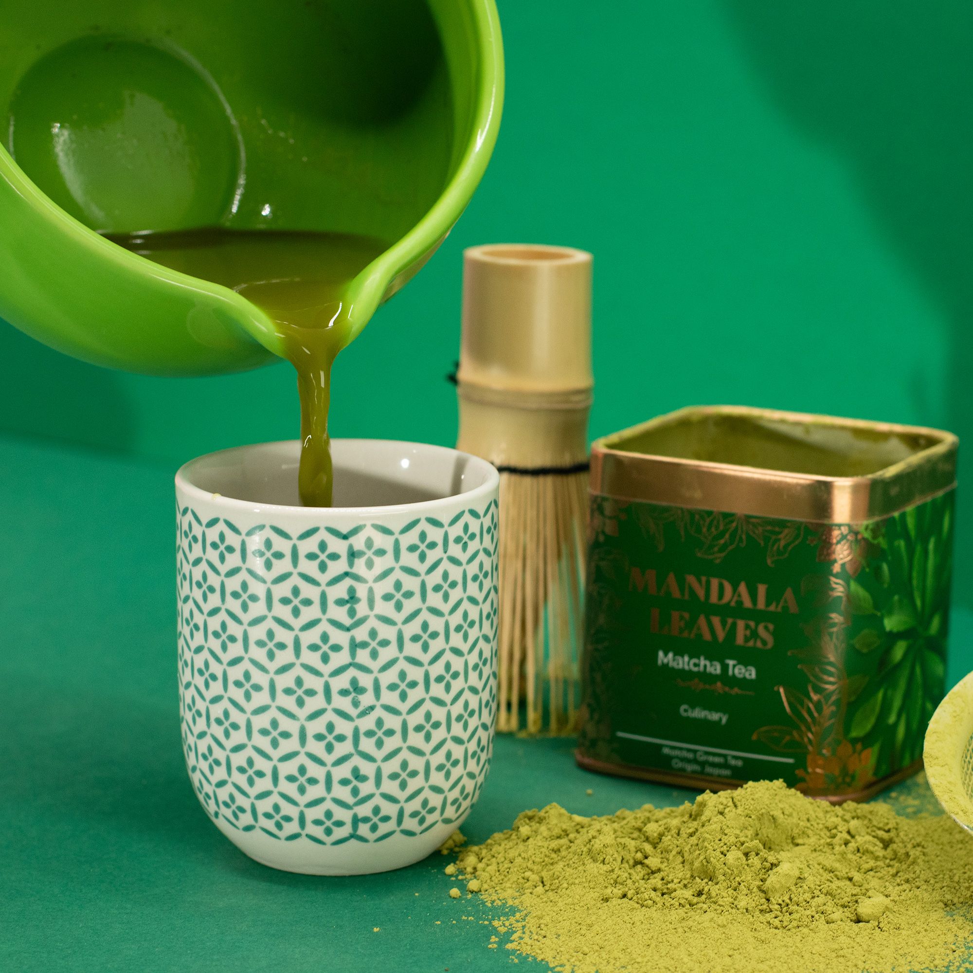 50g Té de Matcha Orgánico Culinario - Imagen 9