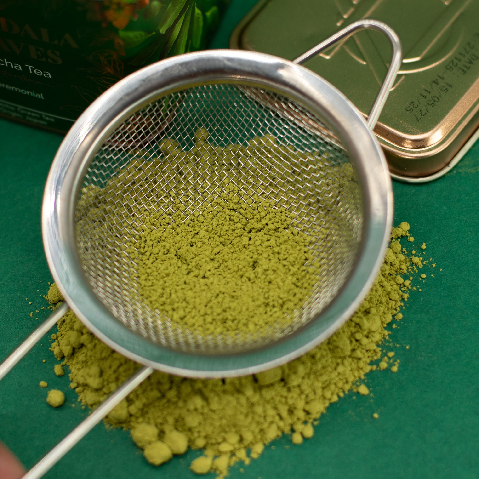 50g Té de Matcha Orgánico Culinario - Imagen 2