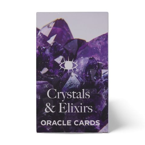 Cartas del Oráculo de Cristales y Elixires – Baraja de Energía Curativa