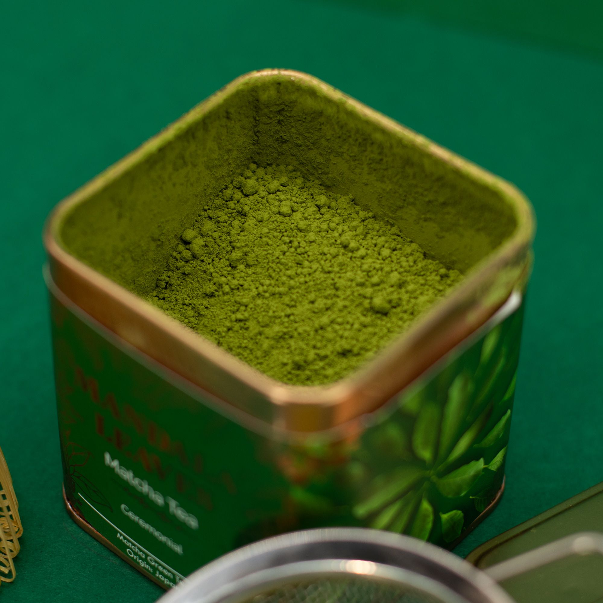 50g Té de Matcha Orgánico Culinario - Imagen 3