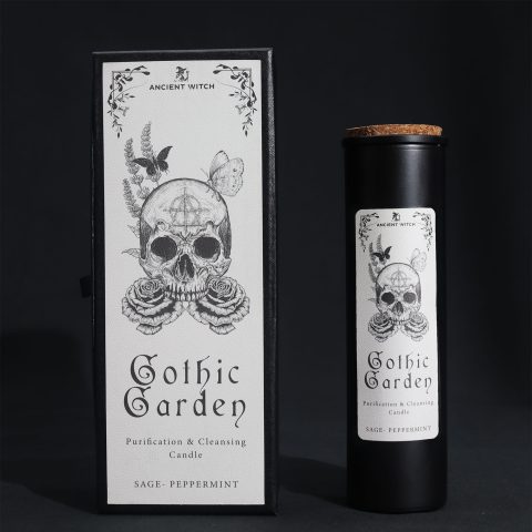 Velas Purificadoras de Brujas Antiguas - Jardín gótico