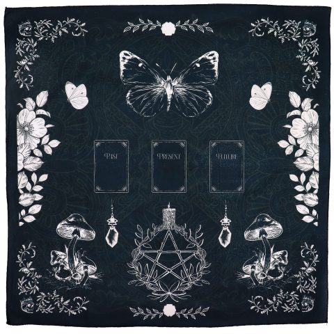 Mantel para lectura de Tarot - Bruja Antigua