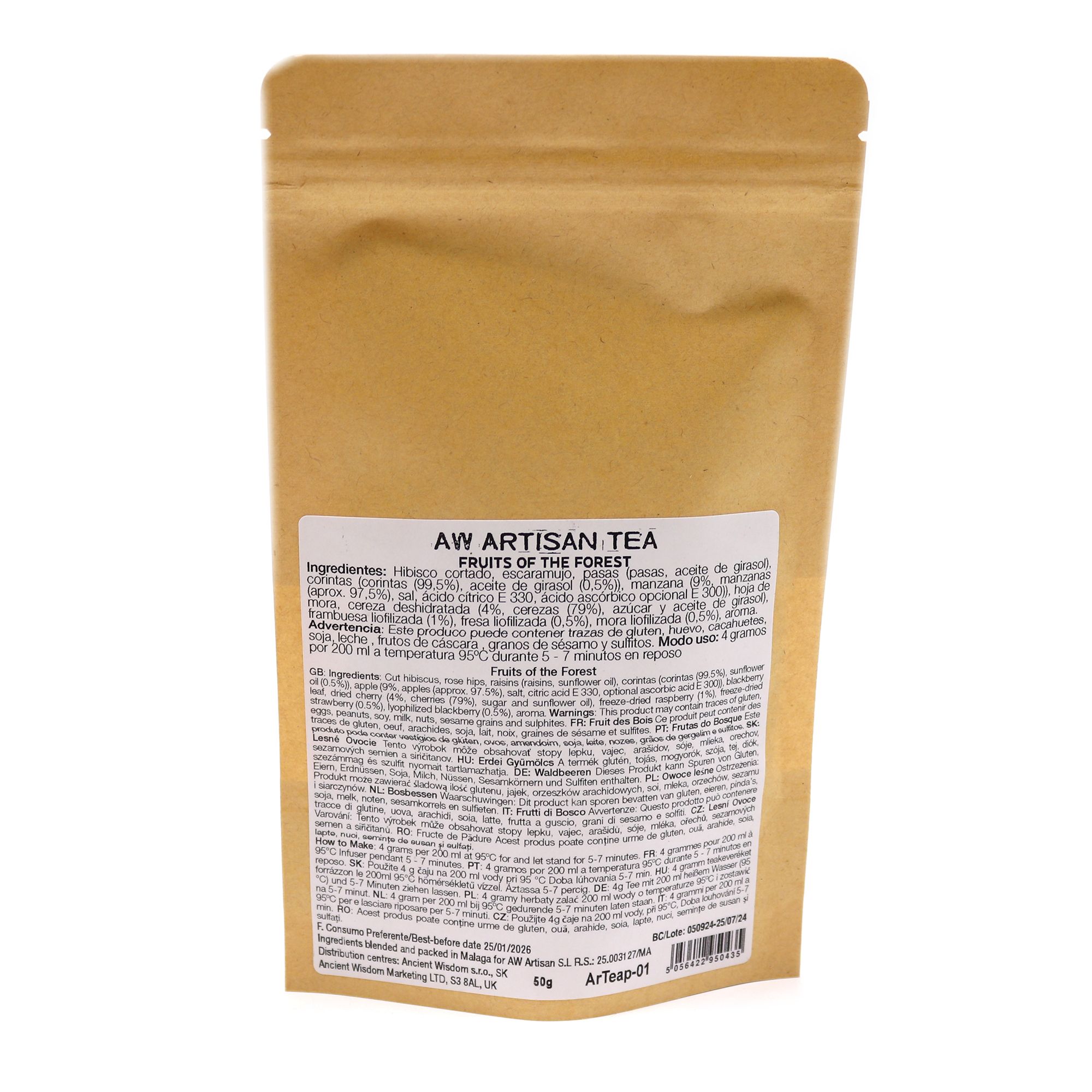 50g Druid's Forest Blend - Imagen 5