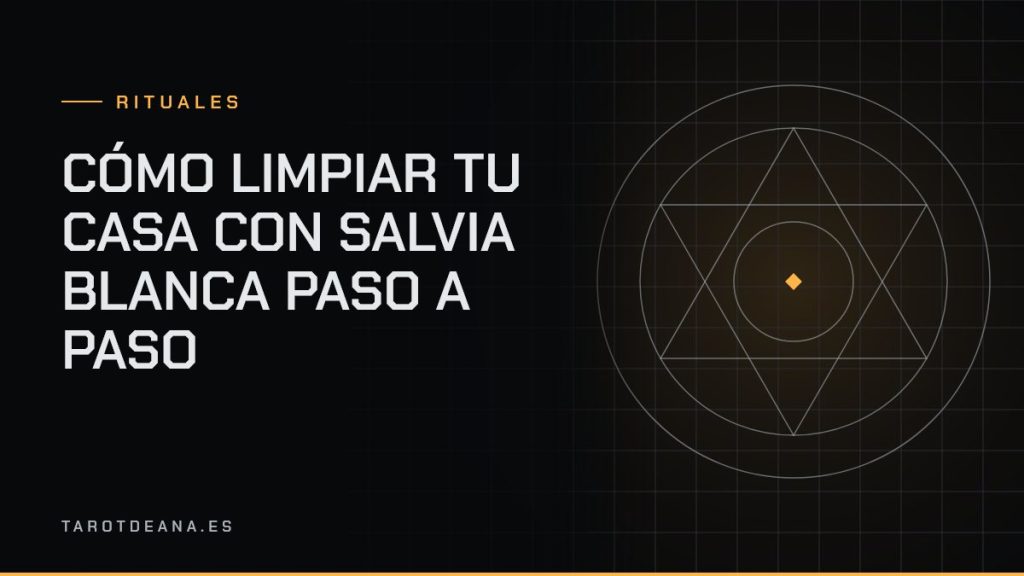Cómo limpiar tu casa con salvia blanca paso a paso