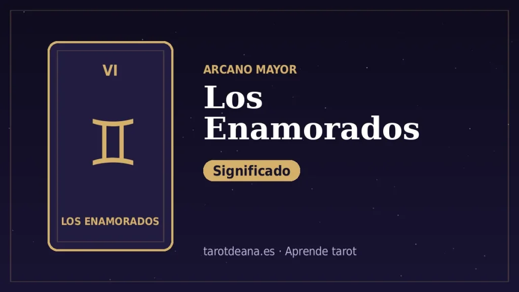 Los Enamorados – Significado | Tarot de Ana