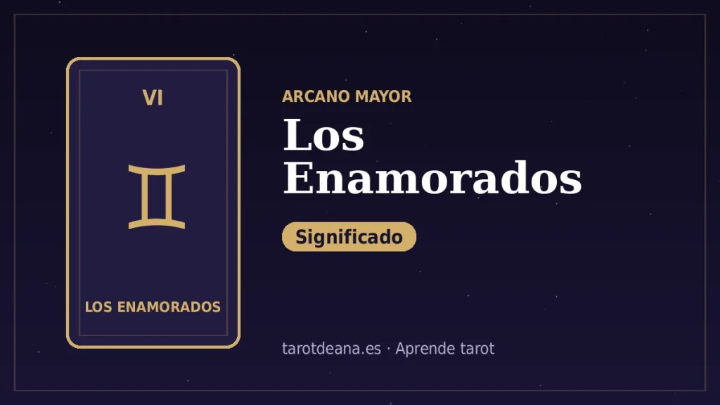 Los Enamorados – Significado | Tarot de Ana